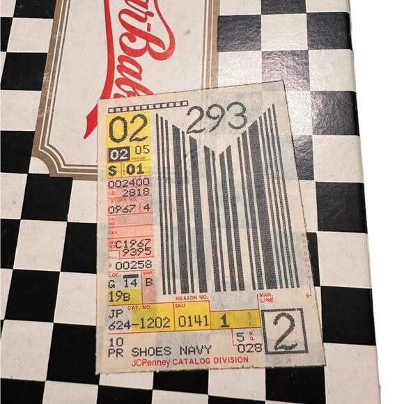 Sugar Babies Vintage Duck Boots Women’s Size 10 Black and Tan - Picture 2 of 9